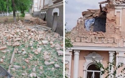 Окупанти рф пошкодили менонітський маєток Йохана Янцена на Запоріжжі