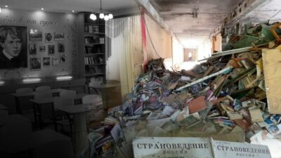 У Харкові окупанти зруйнували музей Сергія Єсеніна 