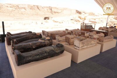У Саккарському некрополі  археологи виявили нові артефакти