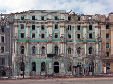 Окупанти рф зруйнували понад 400 українських культурних об’єктів