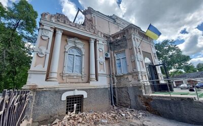 Латвійські експерти допомогли провести 3D-сканування пошкоджених памʼяток України