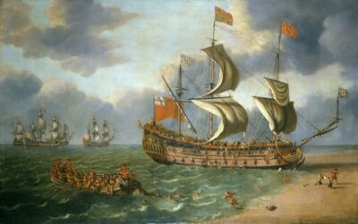В Англії виявили затонулий корабель XVII століття 