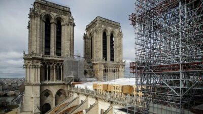 Собор Паризької Богоматері планують відкрити у 2024 році