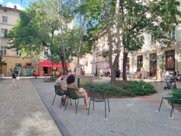 Європейська премія з громадського простору відзначила реконструкцію площі Коліївщини у Львові