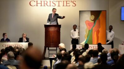 Аукціонний дім Christie’s запустив інвестиційний фонд для підтримки стартапів