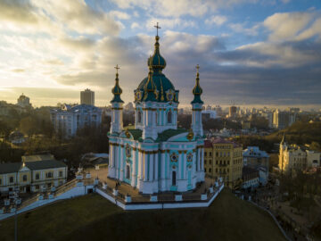 Реставрація Андріївської церкви в Києві отримала премію у сфері культурної спадщини 