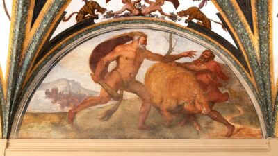Знайдені у Княжому палаці в Монако фрески відкрили для відвідувачів 
