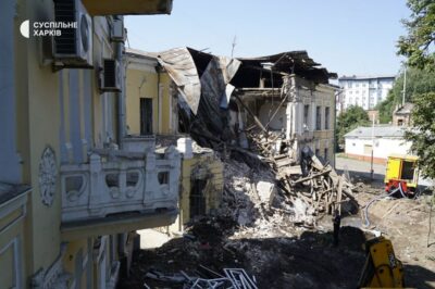 6 липня окупанти рф зруйнували дві пам’ятки архітектури у Харкові