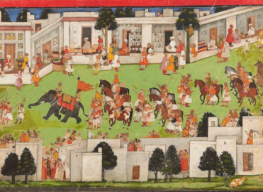 Музей мистецтва Метрополітен отримав колекцію індійського мистецтва художника Говарда Ходжкіна