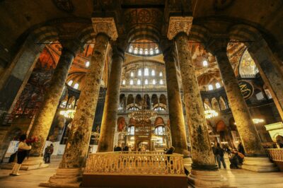 Асоціація грецьких археологів закликала ЮНЕСКО захистити собор Святої Софії в Стамбулі