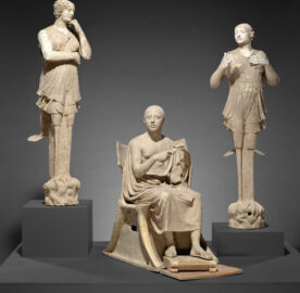 Музей Гетті в Лос-Анджелесі поверне групу скульптур Орфея до Італії