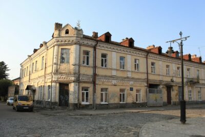 У Луцьку активісти планують облаштувати урбаністичну лабораторію в історичній будівлі