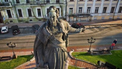 У МКІП підтримали демонтаж монумента Катерині II в Одесі