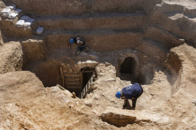 В ізраїльській пустині виявили особняк віком 1,2 тисячі років