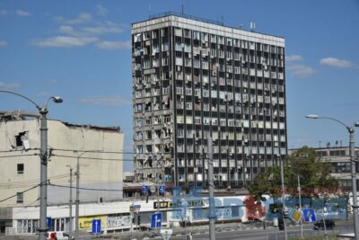 Окупанти рф пошкодили Будинок друку в Харкові