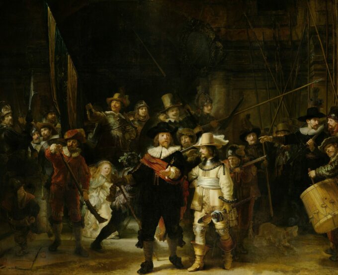 Рембрандт, «Нічна варта» @wikipedia