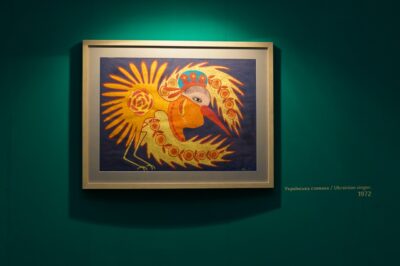 У Києві відкрилась виставка із врятованими картинами Приймаченко