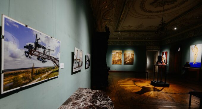 Виставка «ДОВІЙНИ» в Одеському художньому музеї fb @ofam