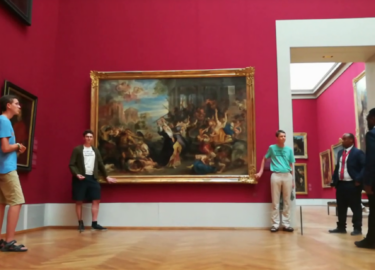 Екоактивісти приклеїли себе до картини Рубенса в Старій Пінакотеці Мюнхена