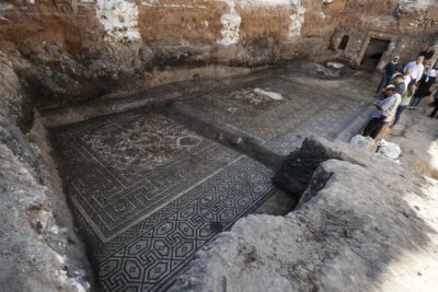 У Сирії виявили мозаїку римського періоду