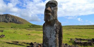 Пожежа на острові Пасхи пошкодила кам’яні ідоли