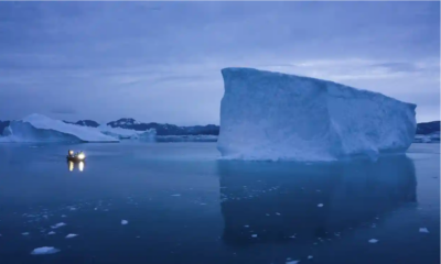 Ірландська художниця запише звук танення айсбергів