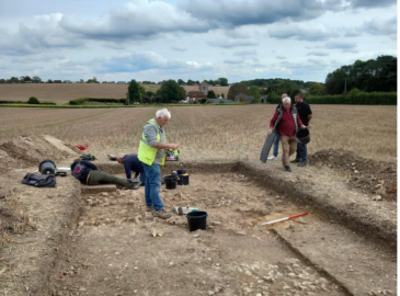 В Англії через Google Earth знайдено 1700-річний комплекс римських вілл