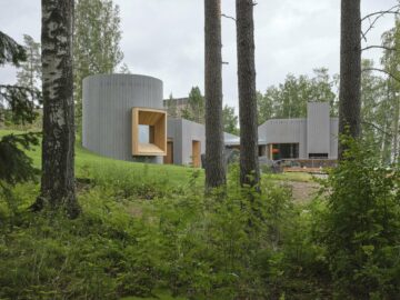 У Фінляндії біля музею сучасного мистецтва збудували «артсауну» для відвідувачів