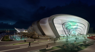 Zaha Hadid Architects розробили проєкт для Експо 2030 в Одесі