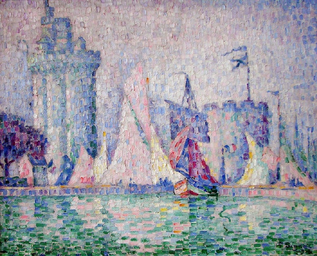 Поль Сіньяк, «Порт Ла-Рошель», 1915