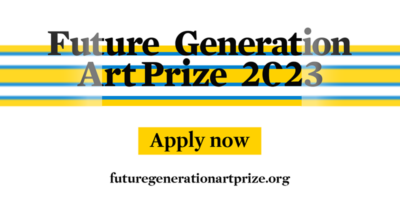 PinchukArtCentre розпочав прийом заявок на конкурс Future Generation Art Prize 2023