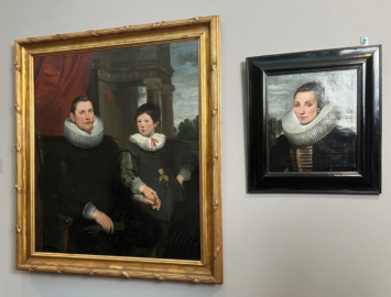 Мистецтвознавці возз’єднали членів родини на портреті XVII століття