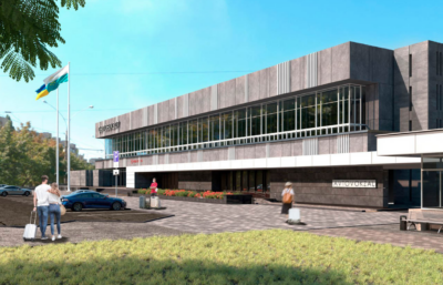 У Полтаві осучаснять модерністський автовокзал