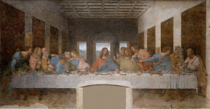 Леонардо да Вінчі,«Тайна вечеря»