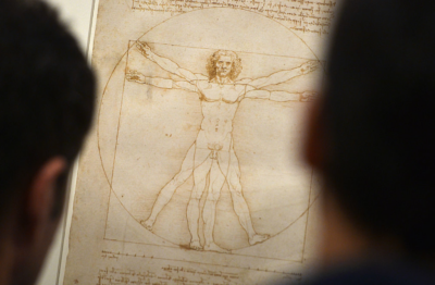 На Google Arts з’явився онлайн-архів з ескізами Леонардо да Вінчі