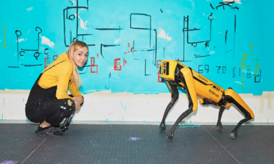 Роботи Boston Dynamics cтворюватимуть картини для виставки сучасного мистецтва в Мельбурні