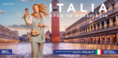 В Італії розкритикували рекламну кампанію через Венеру Боттічеллі