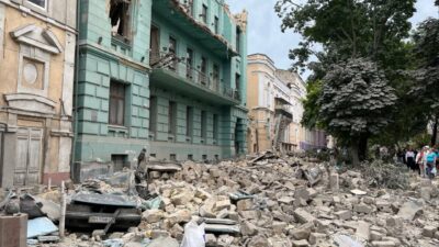 В Україні постраждали 872 обʼєкти культурної спадщини через російську агресію