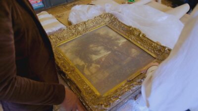 Британське подружжя знайшло у своєму замку загублену картину Джона Констебла