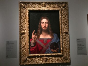 Картину Леонардо да Вінчі «Спаситель світу» перетворять на NFT