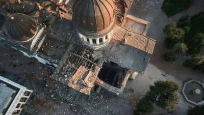 Італія допоможе реставрувати Спасо-Преображенський собор після російського обстрілу