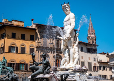 Турист пошкодив італійську статую Нептуна віком майже 500 років