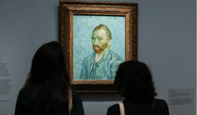 На виставці Ван Гога штучний інтелект відповідає глядачам від художника