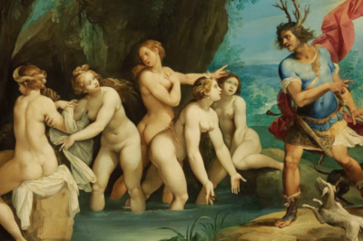 У французькій школі виник конфлікт, бо учням показали картину Джузеппе Чезарі з оголених тіл