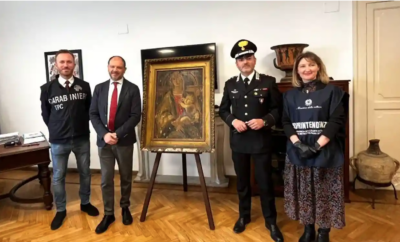 Картину Боттічеллі знайшли через 50 років після зникнення
