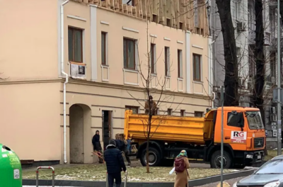 Побили активістів, які боролись проти надбудови будинку Замкова