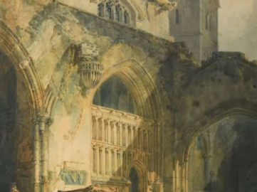 У Великі Британії виявили картину Вільяма Тернера. Її купили за 130 доларів