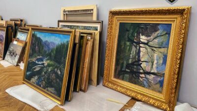 Понад 100 картин із колекції Медведчука визнали культурною цінністю