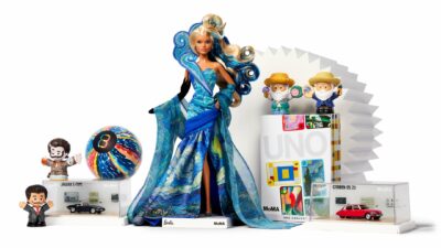 MoMA та Mattel випускають колекцію іграшок, натхненну Ван Ґогом, Моне та Далі