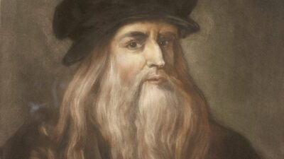 З картини “Святе дитя” вилучили ДНК, яке може належати Леонардо да Вінчі